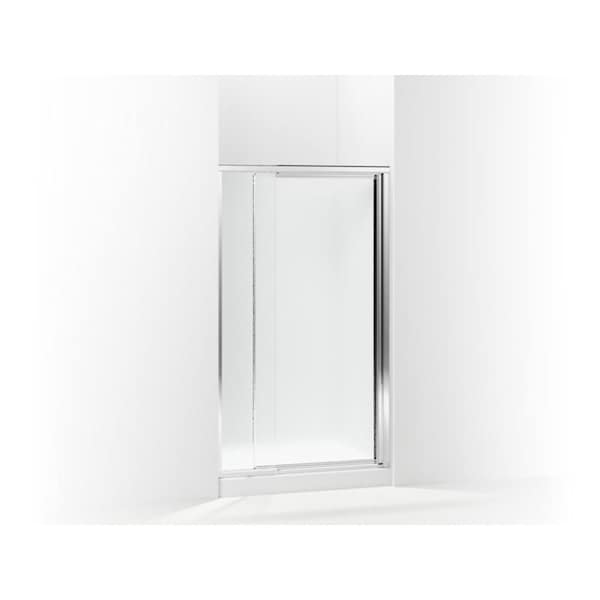 Vista Pivot Framed Swinging Shower Door 36 to 42 in W x 65-1/2 in H